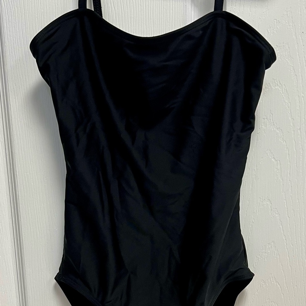 Kids Black Leotard